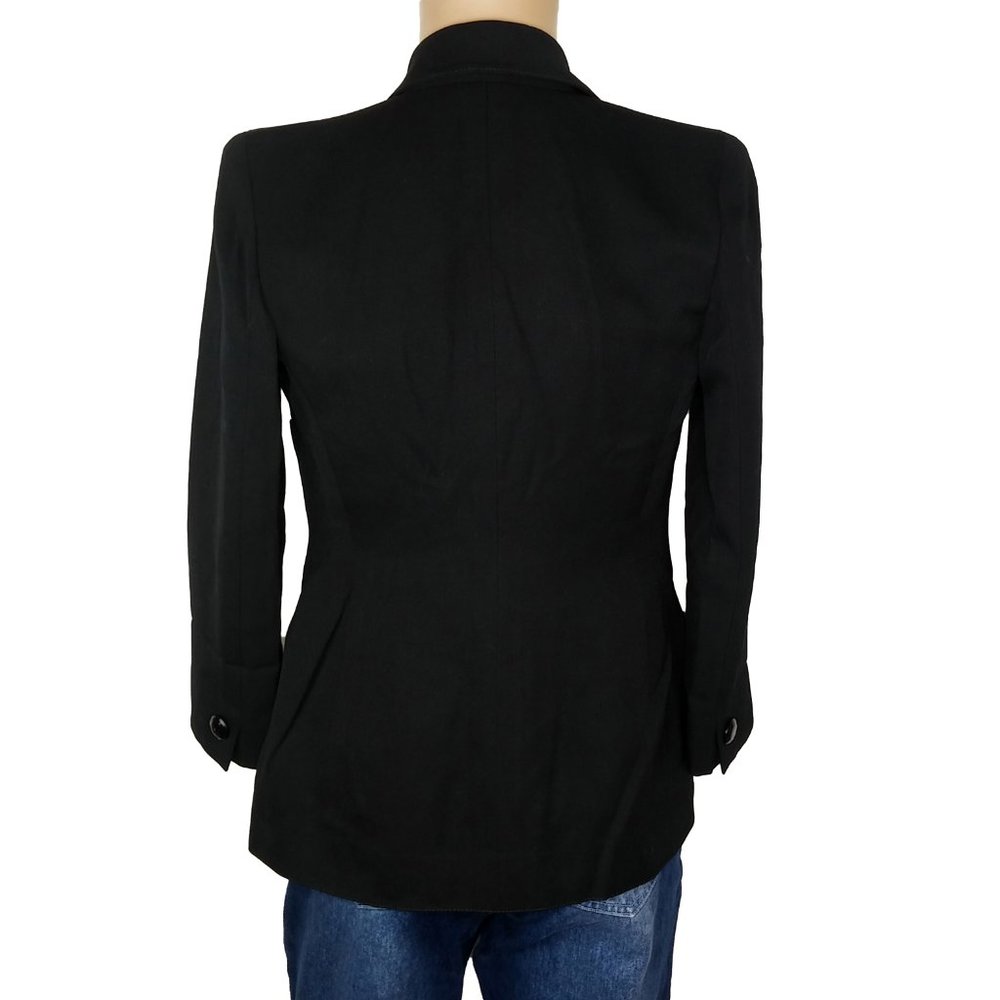 Vintage 90s Emanuel Ungaro Button Front Jacket 6 - Picture 6 of 12